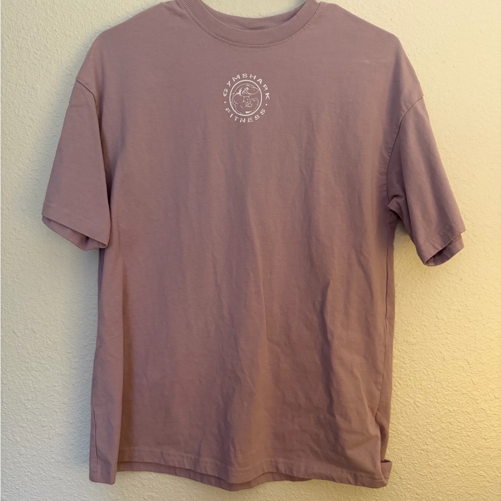 Gymshark Mauve Short Sleeve Tee